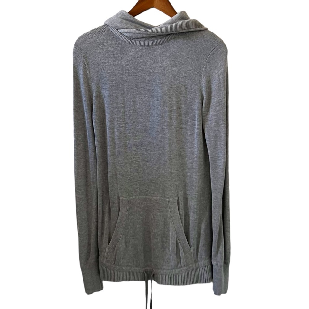 Lululemon Sweet Savanna Pullover Cashmere Blend Hooded Sweater Size 6